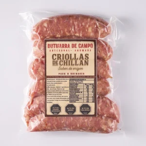 Butifarra de campo - Pack 6