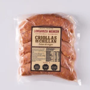 Longaniza de Pollo con Tocino y Queso Ahumado – Pack 5